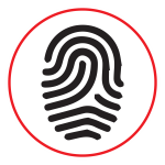 icon fingerprint scan